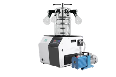 SCIENTZ-10N Función de calefacción de laboratorio de laboratorio Lyophilizer Freeze Dryer