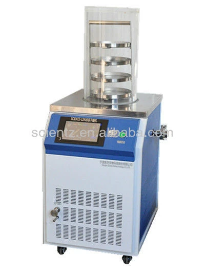 Vacuum freeze-drying machine