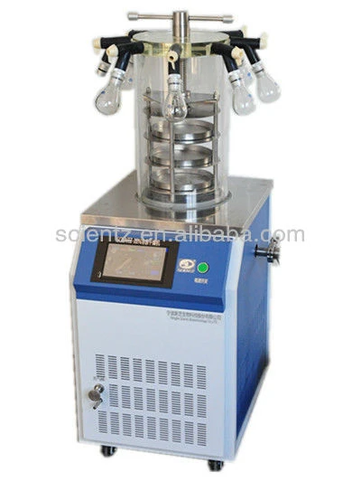 Coffee Pharmaceutical Benchtop Freeze Dryer