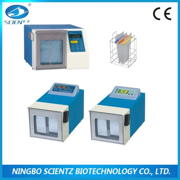 stomacher blender microbiology