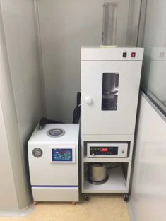 Baño de circulación para laboratorio
