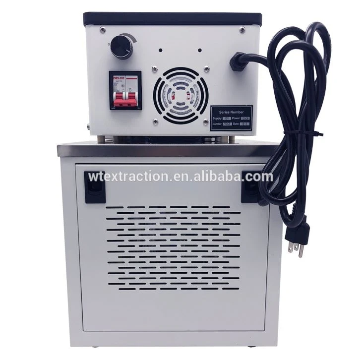 circulating cooling bath