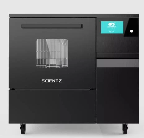 Lavadora de botellas de laboratorio automática